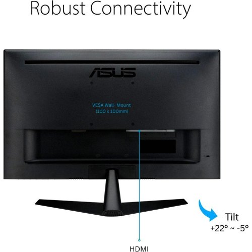Монітор Asus 23.8 VY249HF HDMI, Audio, IPS, 100Hz, 1ms, AdaptiveSync