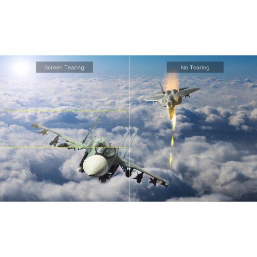 Монітор Asus 23.8 VY249HF HDMI, Audio, IPS, 100Hz, 1ms, AdaptiveSync