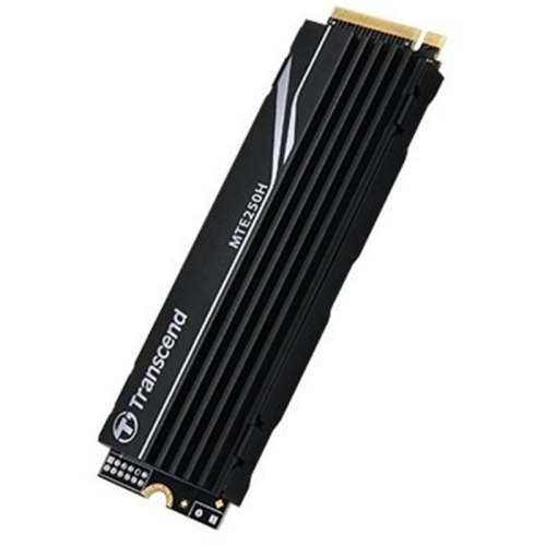 Накопичувач SSD Transcend M.2 2TB PCIe 4.0 MTE250H + радіатор