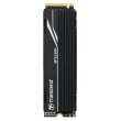 Накопичувач SSD Transcend M.2 2TB PCIe 4.0 MTE250H + радіатор
