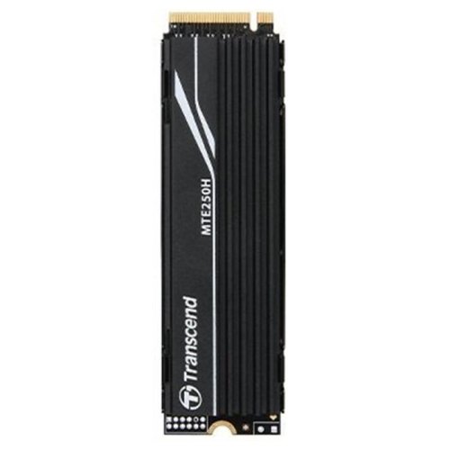 Накопичувач SSD Transcend M.2 2TB PCIe 4.0 MTE250H + радіатор