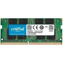 Модуль пам'яті Crucial DDR4-3200 16GB SODIMM CL22 (CT16G4SFRA32AT)