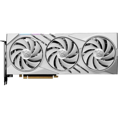 Відеокарта MSI Nvidia GeForce RTX 4060 Ti GAMING X SLIM 16G WHITE