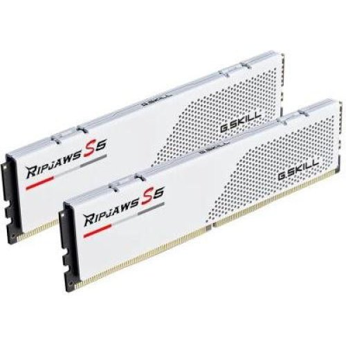 Модуль пам'яті G.Skill Ripjaws S5 White DDR5-6000 32GB (2x16GB) CL30-40-40-96 1.35V