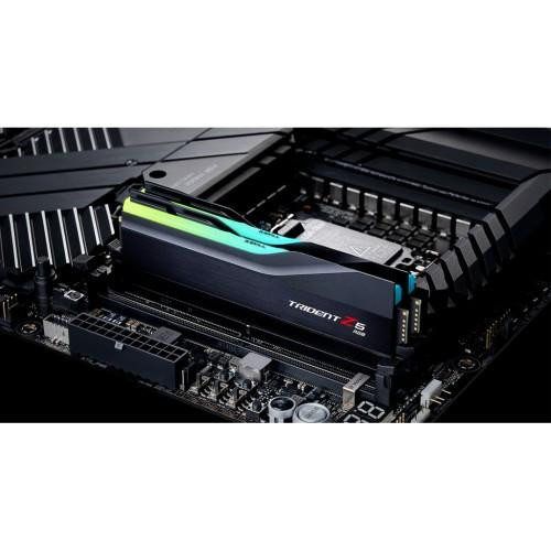 Модуль пам'яті G.Skill Trident Z5 Neo RGB Black DDR5-5600 64GB (2x32GB) AMD EXPO CL36-36-36-89 1.25V
