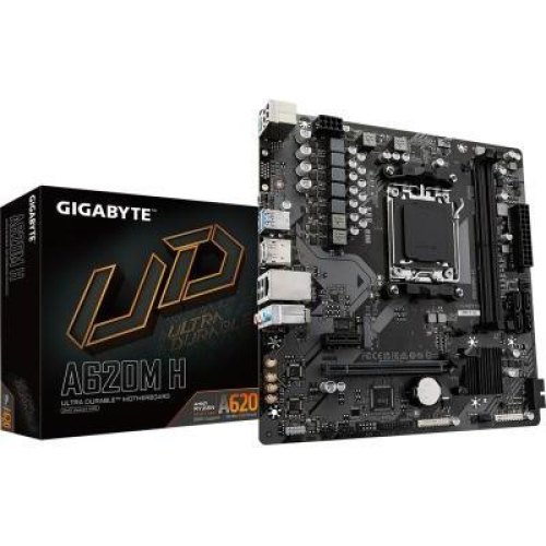 Материнська плата GIGABYTE A620M H sAM5 H620M 2xDDR5 M.2 HDMI DP mATX