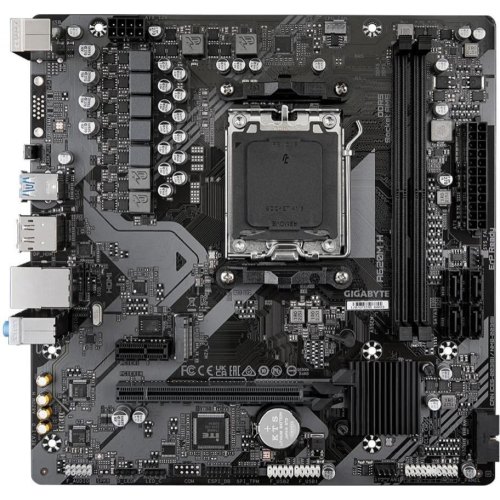 Материнська плата GIGABYTE A620M H sAM5 H620M 2xDDR5 M.2 HDMI DP mATX