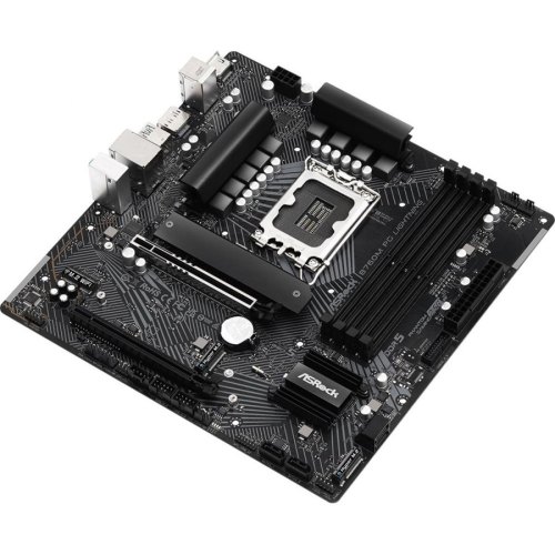 Материнська плата ASRock  B760M PG LIGHTNING s1700 B760 4xDDR5 M.2 HDMI DP mATX