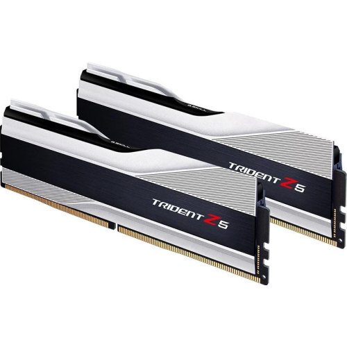 Модуль пам'яті G.Skill Trident Z5 silver DDR5-6000 64GB (2x32GB) Intel XMP 32-38-38-96 1.40V