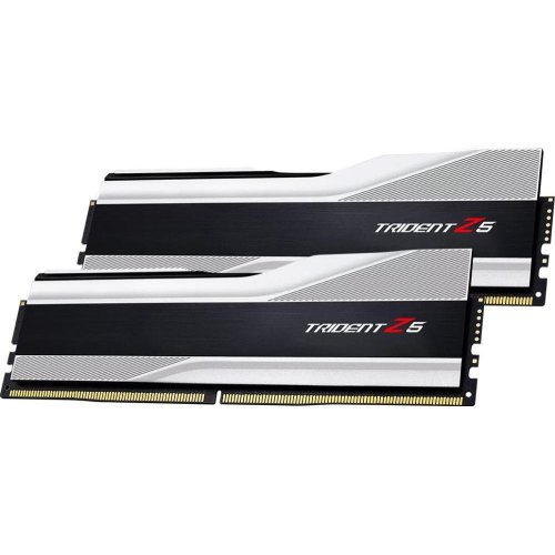 Модуль пам'яті G.Skill Trident Z5 silver DDR5-6000 64GB (2x32GB) Intel XMP 32-38-38-96 1.40V