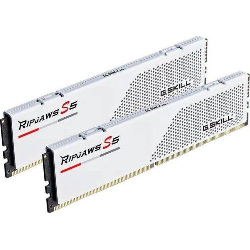 Модуль пам'яті G.Skill Ripjaws S5 White DDR5-5600 64GB (2x32GB) CL36-36-36-89 1.25V