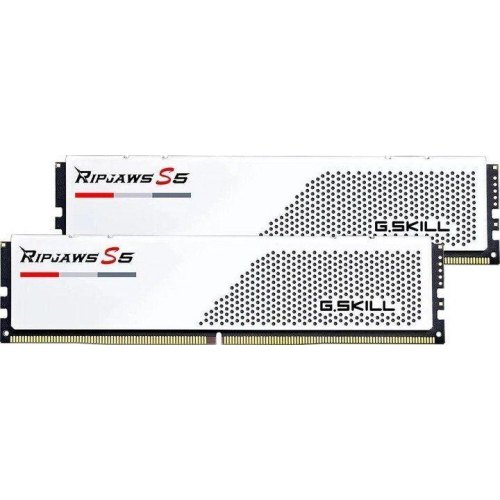 Модуль пам'яті G.Skill Ripjaws S5 White DDR5-5600 64GB (2x32GB) CL36-36-36-89 1.25V