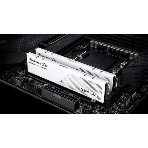 Модуль пам'яті G.Skill Ripjaws S5 White DDR5-5600 64GB (2x32GB) CL36-36-36-89 1.25V