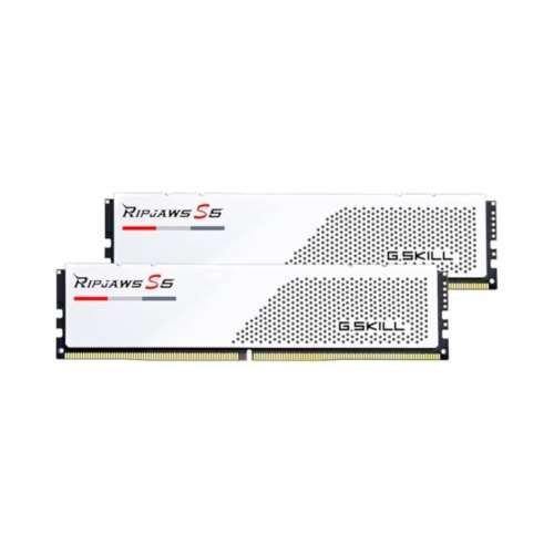Модуль пам'яті G.Skill Ripjaws S5 White DDR5-5200 64GB (2x32GB) CL36-36-36-83 1.25V