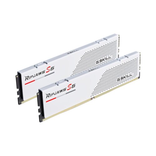 Модуль пам'яті G.Skill Ripjaws S5 White DDR5-5200 64GB (2x32GB) CL36-36-36-83 1.25V