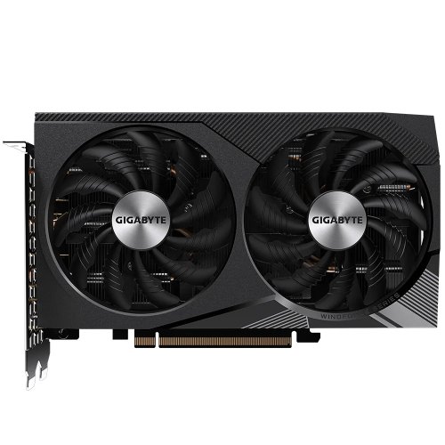 Відеокарта GIGABYTE Nvidia GeForce RTX 3060 WINDFORCE 2X OC 12GB D6 rev.2.0 (GV-N3060WF2 OC-12GD rev.2.0)