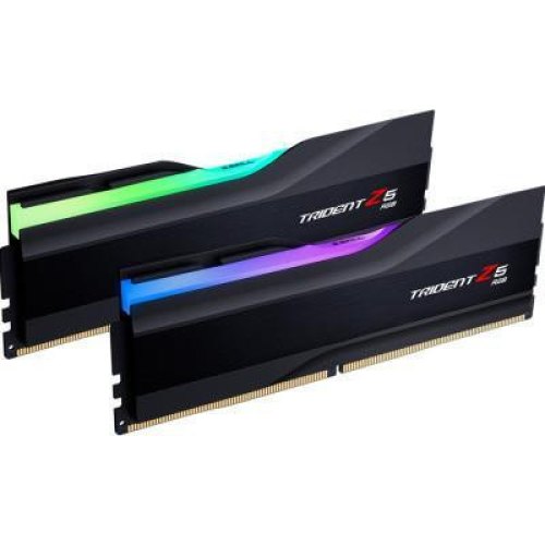 Модуль пам'яті G.Skill Trident Z5 RGB Black DDR5-6000 64GB (2x32GB) CL32-38-38-96 1.40V Intel XMP
