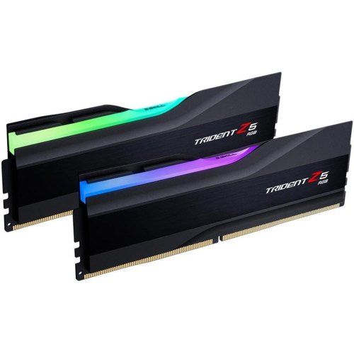 Модуль пам'яті G.Skill Trident Z5 RGB Black DDR5-6000 64GB (2x32GB) CL32-38-38-96 1.40V Intel XMP