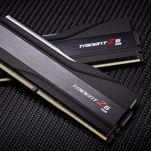 Модуль пам'яті G.Skill Trident Z5 RGB Black DDR5-6000 64GB (2x32GB) CL32-38-38-96 1.40V Intel XMP
