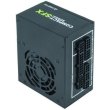 Блок живлення CHIEFTEC Compact  (650W), >90%, 80+ Gold, 80мм, 1xMB 24pin(20+4), 1xCPU 8pin(4+4), 3xMolex, 6xSATA, 2xPCIe 8pin(6+2), Fully Modular, SFX