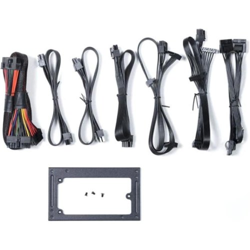 Блок живлення CHIEFTEC Compact  (650W), >90%, 80+ Gold, 80мм, 1xMB 24pin(20+4), 1xCPU 8pin(4+4), 3xMolex, 6xSATA, 2xPCIe 8pin(6+2), Fully Modular, SFX