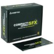 Блок живлення CHIEFTEC Compact  (650W), >90%, 80+ Gold, 80мм, 1xMB 24pin(20+4), 1xCPU 8pin(4+4), 3xMolex, 6xSATA, 2xPCIe 8pin(6+2), Fully Modular, SFX