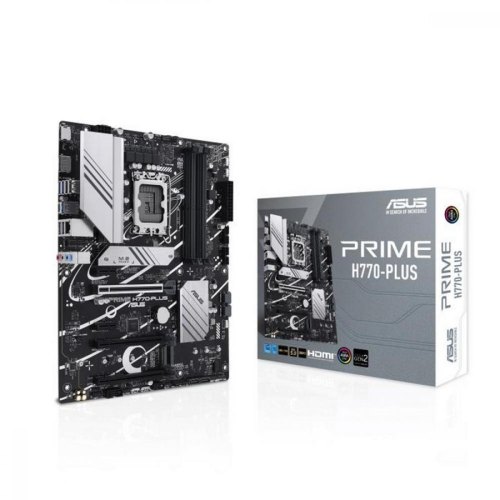 Материнcька плата ASUS PRIME H770-PLUS s1700 H770 4xDDR5 M.2 HDMI DP ATX