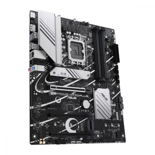 Материнcька плата ASUS PRIME H770-PLUS s1700 H770 4xDDR5 M.2 HDMI DP ATX