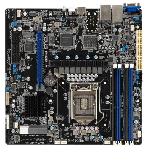 Материнська плата серверна ASUS P12R-M S1200 C252 4xDDR4 ATX