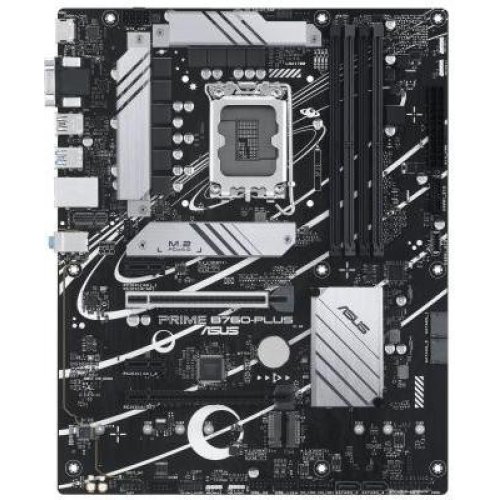 Материнcька плата ASUS PRIME B760-PLUS s1700 B760 4xDDR5 M.2 HDMI D-Sub DP ATX