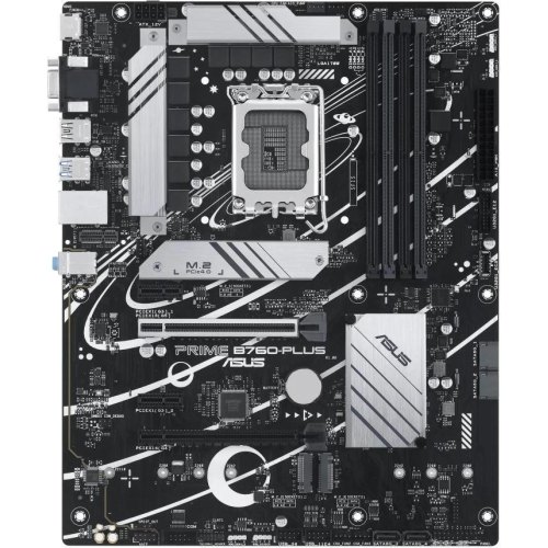 Материнcька плата ASUS PRIME B760-PLUS s1700 B760 4xDDR5 M.2 HDMI D-Sub DP ATX