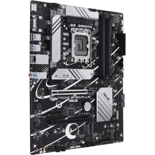 Материнcька плата ASUS PRIME B760-PLUS s1700 B760 4xDDR5 M.2 HDMI D-Sub DP ATX