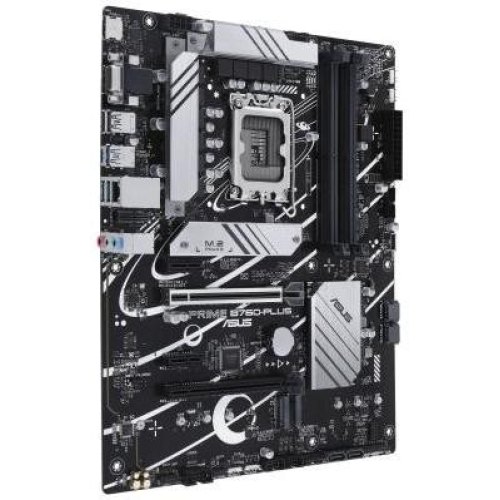 Материнcька плата ASUS PRIME B760-PLUS s1700 B760 4xDDR5 M.2 HDMI D-Sub DP ATX