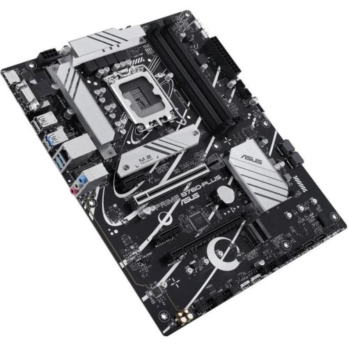 Материнcька плата ASUS PRIME B760-PLUS s1700 B760 4xDDR5 M.2 HDMI D-Sub DP ATX