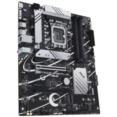 Материнcька плата ASUS PRIME B760-PLUS s1700 B760 4xDDR5 M.2 HDMI D-Sub DP ATX