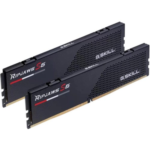 Модуль пам'яті G.Skill Ripjaws S5 Black DDR5-6400 32GB (2x16GB) Intel XMP CL32-39-39-102 1.4V