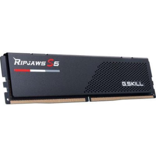 Модуль пам'яті G.Skill Ripjaws S5 Black DDR5-6400 32GB (2x16GB) Intel XMP CL32-39-39-102 1.4V
