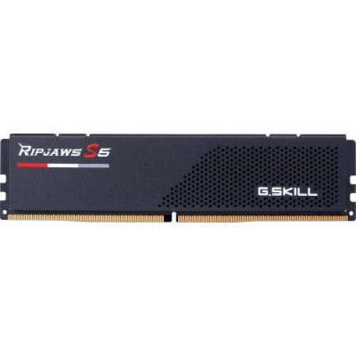 Модуль пам'яті G.Skill Ripjaws S5 Black DDR5-6400 32GB (2x16GB) Intel XMP CL32-39-39-102 1.4V