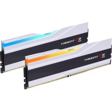 Модуль пам'яті G.Skill Trident Z5 RGB White DDR5-6400 96GB (2x48GB) CL32-39-39-102 1.35V