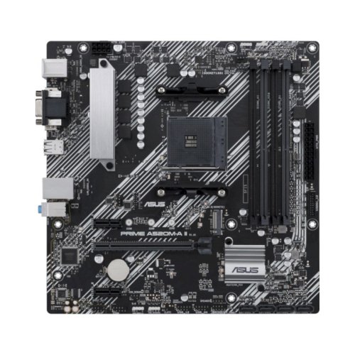 Материнcька плата ASUS PRIME A520M-A II/CSM sAM4 A520 4xDDR4 HDMI-VGA-DP mATX