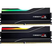 Модуль пам'яті G.Skill Trident Z5 Neo RGB Black DDR5-6000 32GB (2x16GB) AMD EXPO CL32-38-38-96 1.35V