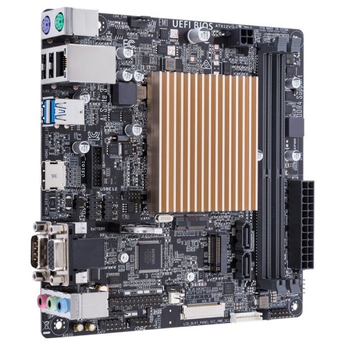Материнcька плата ASUS PRIME J4005I-C Celeron DC 2.7GHz 2xDDR4 M.2 HDMI D-Sub LVDS mITX