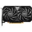 Відеокарта MSI Nvidia GeForce RTX 4060 VENTUS 2X BLACK 8G OC