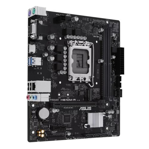 Материнcька плата ASUS PRIME H610M-R-SI s1700 H610 2xDDR5 M.2 HDMI D-Sub DP mATX