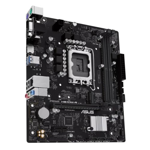 Материнcька плата ASUS PRIME H610M-R-SI s1700 H610 2xDDR5 M.2 HDMI D-Sub DP mATX