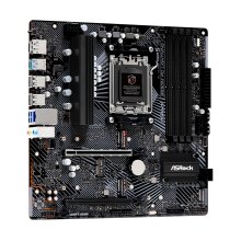 Mатеринська плата ASRock B650M PG LIGHTNING sAM5 B650 4xDDR5 3xM.2 DP HDMI mATX