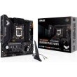 Материнcька плата ASUS TUF GAMING B650M-PLUS WIFI sAM5 B650 4xDDR5 M.2 HDMI DP WiFi BT mATX
