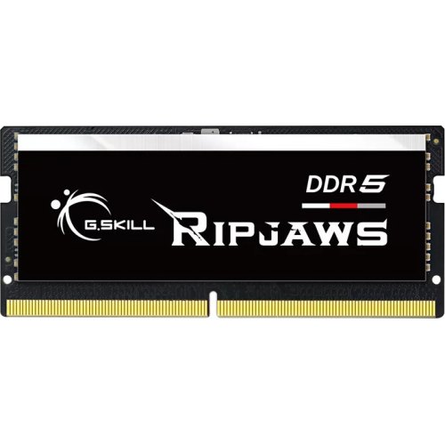 Модуль пам'яті G.Skill Ripjaws DDR5-5600 32GB SODIMM CL46-45-45 1.10V