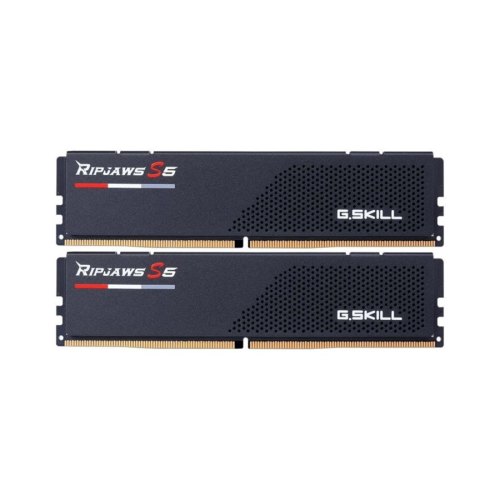 Модуль пам'яті G.Skill Ripjaws S5 Black DDR5-6400 48GB (2x24GB) Intel XMP CL40-48-48-102 1.35V