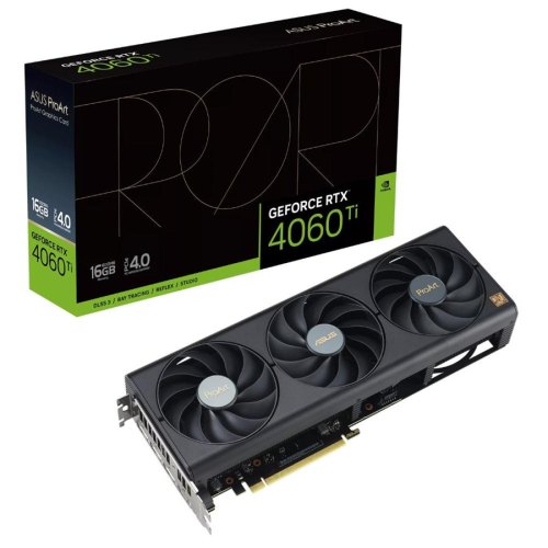 Відеокарта ASUS RTX 4060 Ti ProArt 16GB GDDR6 (128bit) (2565/18000) (1 x HDMI, 3 x DisplayPort) (PROART-RTX4060TI-16G)